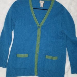 L.L. Bean cardigan